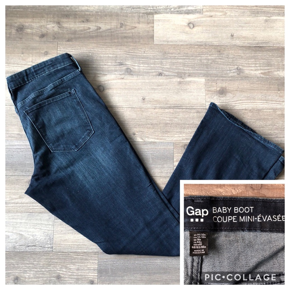 Baby Boot Jeans